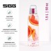 SIGG Total Clear ONE Tritan Drinking Bottle Suitable for Carbonated Drinks, Dishwasher Safe, Leak-Proof, Feather-Light, Scratch-Resistant, BPA-Free, 0.75 L/1.5 L