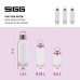 SIGG Total Clear ONE Tritan Drinking Bottle Suitable for Carbonated Drinks, Dishwasher Safe, Leak-Proof, Feather-Light, Scratch-Resistant, BPA-Free, 0.75 L/1.5 L