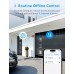 meross Smart Garage Door Opener WiFi, Intelligent Door Remote Control, Voice Control with Alexa, Google Assistant, No Hub Required