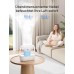 Dreo Humidifier for Bedroom, Top Fill 4L Supersized Cool Mist Humidifier with Oil Diffuser and Night Light, 32H Running Time, Quiet Ultrasonic Humidifier for Baby Nursery and Plants