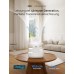 Dreo Humidifier for Bedroom, Top Fill 4L Supersized Cool Mist Humidifier with Oil Diffuser and Night Light, 32H Running Time, Quiet Ultrasonic Humidifier for Baby Nursery and Plants