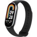 Xiaomi Smart Band 8 Fitness Tracker, 1,62-инчов AMOLED дисплей, 16 дни живот на батерията, 5ATM, проследяване на SpO2, мониторинг на съня и пулса, над 150 режима на тренировка, крачкомер, графитно черно