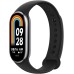 Xiaomi Smart Band 8 Fitness Tracker, 1,62-инчов AMOLED дисплей, 16 дни живот на батерията, 5ATM, проследяване на SpO2, мониторинг на съня и пулса, над 150 режима на тренировка, крачкомер, графитно черно