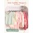 HOUSE DAY Set of 30 Children's Velvet Clothes Hangers, 28 cm, with Notched Design, Ultra Thin, Space-Saving Baby Clothes Hangers, 360 Degree Swivel Hook, Non-Slip, Grey