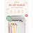 HOUSE DAY Set of 30 Children's Velvet Clothes Hangers, 28 cm, with Notched Design, Ultra Thin, Space-Saving Baby Clothes Hangers, 360 Degree Swivel Hook, Non-Slip, Grey