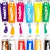 Carioca 12 x 12ml Tubes Tempera Paint in Tubes - Assorted and Glossy Colours - Super Washable and Mixable - High Coverage - Suitable for Porous Materials