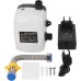 Booster Pump, Automatic Booster Pump, Pressure Booster Pump, Water Pressure, High Stroke, 180W, for Kitchen Sink, Shower, DC24V, EU Plug, AC100-240V
