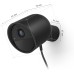 Philips Hue Secure Wired Smart Home Security Camera, Full HD Video, Indoor or Outdoor, Smart Home Security and Light Control with Just One App, Black