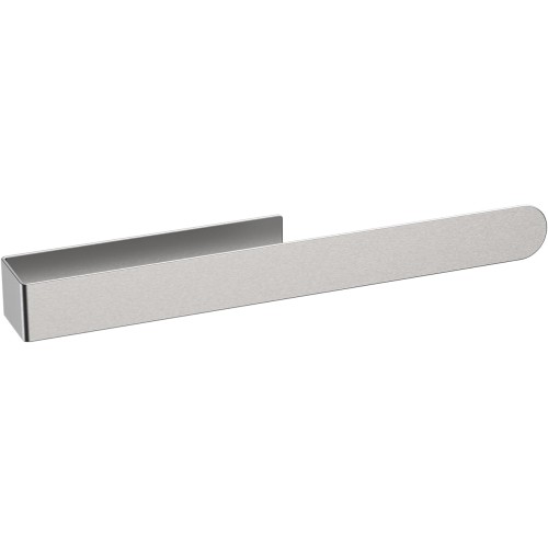 Ibergrif Towel Rail without Drilling, 37 cm 304 Stainless Steel Towel Rail for Gluing for Bathroom and Kitchen, Grey