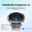 Amazfit Balance 46mm Smart Watch, Contactless NFC Payment, AI Fitness Trainer, 14 Days Battery Life, Sleep and Health Monitoring, GPS, 150 Sports Modes, Bluetooth Calls for Android and iPhone