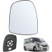 Огледално стъкло, подгряващо, дясно, съвместимо с Renault Trafic MK2 / Opel Vivaro A/Nissan Primastar (2001-2014) Огледално стъкло Външно огледално стъкло
