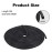 Round Cord Seal 6 mm x 5 m Rubber Foam Weather Seal Joint Filling Profile Round EPDM Foam Rubber Black for Gap and Joint Concrete Filling