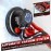 Wall Grinder, 850 Watt Electric Grinder with 20 Sanding Discs, 6 Variable Speeds from 800 to 1750 RPM, Extendable Handle, LED Lighting, Long Dust Hose and Storage Bag