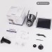 Xega 4G LTE Dual Lens Outdoor Security Camera with SIM Card, 14400 mAh Battery 2K Wireless Solar IP Camera Without WiFi, Personal Recognition, 355°/100° Swivel, Night Vision, 2-Way Audio, IP66