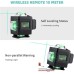 Cross Line Laser Green Self-Levelling Laser 4 x 360 Degrees Construction Laser Cross Laser Line Laser with Rechargeable 4800 mAh Battery for Indoor Construction Site