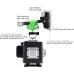Cross Line Laser Green Self-Levelling Laser 4 x 360 Degrees Construction Laser Cross Laser Line Laser with Rechargeable 4800 mAh Battery for Indoor Construction Site