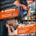 Cordless Screwdriver, 21 V Cordless Hammer Drill with 2 Batteries 2.0 Ah, 45 Nm Battery Drill, 2 Gears, 25 + 3 Torque Levels, 10 mm Metal Drill Chuck, Cordless Drill with 27-Piece Accessories & Case