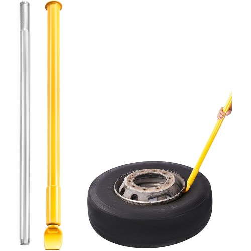 VEVOR Tyre Changer Tyre Changer 1175 mm Yellow Tyre Fitting Tool Tyre Lever Tyre Change Tool Manual for Cars, Trucks, SUVs, Motorcycles
