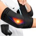 CAMBIVO 2 Pack Elbow Support with Straps & Gel Padding, Tennis Elbow Bandage Men Women for Tendinitis, Arthritis, Bandage Elbow for Weightlifting, Golf, Tennis, Garden