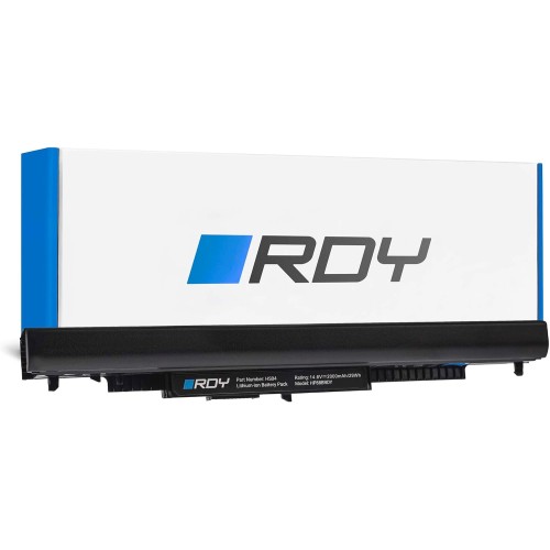 RDY Laptop Battery HS03 HS04 HSTNN-LB6U HSTNN-LB6V 807957-001 Notebook Battery for HP 240 G4 G5 245 G4 G5 250 G4 G5 255 G4 G5 256 G4 340 G3 246 G4 G4 348 G3 HP 15-AY157NW (Capacity: 2000mAh 14.6V)