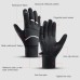 KynciLOR Winter Gloves Men's Warm, Touchscreen Cycling Gloves, Non-Slip, Windproof and Cold-Resistant Gloves for Cycling, Skiing and Working