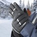 KynciLOR Winter Gloves Men's Warm, Touchscreen Cycling Gloves, Non-Slip, Windproof and Cold-Resistant Gloves for Cycling, Skiing and Working