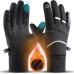 KynciLOR Winter Gloves Men's Warm, Touchscreen Cycling Gloves, Non-Slip, Windproof and Cold-Resistant Gloves for Cycling, Skiing and Working