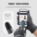 KynciLOR Winter Gloves Men's Warm, Touchscreen Cycling Gloves, Non-Slip, Windproof and Cold-Resistant Gloves for Cycling, Skiing and Working
