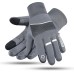 KynciLOR Winter Gloves Men's Warm, Touchscreen Cycling Gloves, Non-Slip, Windproof and Cold-Resistant Gloves for Cycling, Skiing and Working