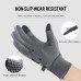 KynciLOR Winter Gloves Men's Warm, Touchscreen Cycling Gloves, Non-Slip, Windproof and Cold-Resistant Gloves for Cycling, Skiing and Working