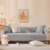 YSZBD Sofa Cover, Waterproof, Protector for L-Shaped, 1/2/3/4-Seater, Corner Sofas, Protective Blanket, Non-Slip, Light Grey, 70 x 180 cm