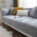 YSZBD Sofa Cover, Waterproof, Protector for L-Shaped, 1/2/3/4-Seater, Corner Sofas, Protective Blanket, Non-Slip, Light Grey, 70 x 180 cm
