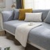 YSZBD Sofa Cover, Waterproof, Protector for L-Shaped, 1/2/3/4-Seater, Corner Sofas, Protective Blanket, Non-Slip, Light Grey, 70 x 180 cm