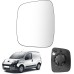 Mirror Glass Heatable Left Compatible with Fiat Qubo Fiorino/Citroen Nemo/Peugeot Bipper 2008-2020 Mirror Glass Exterior Mirror Glass