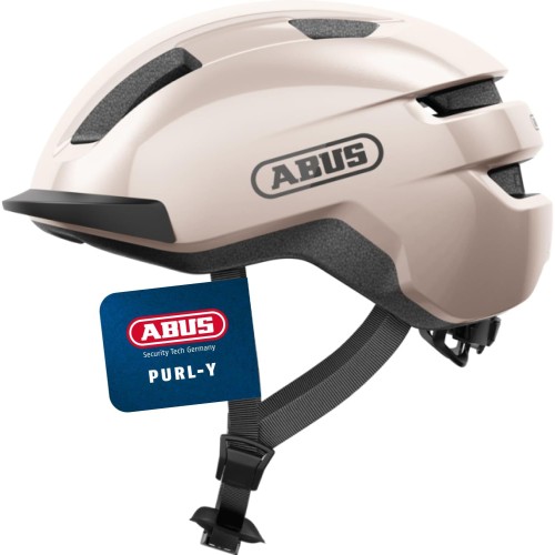 ABUS PURL-Y Bicycle Helmet - Suitable for E-Bike and S-Pedelec - Stylish NTA Protective Helmet for Adults and Teenagers