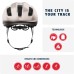 ABUS PURL-Y Bicycle Helmet - Suitable for E-Bike and S-Pedelec - Stylish NTA Protective Helmet for Adults and Teenagers