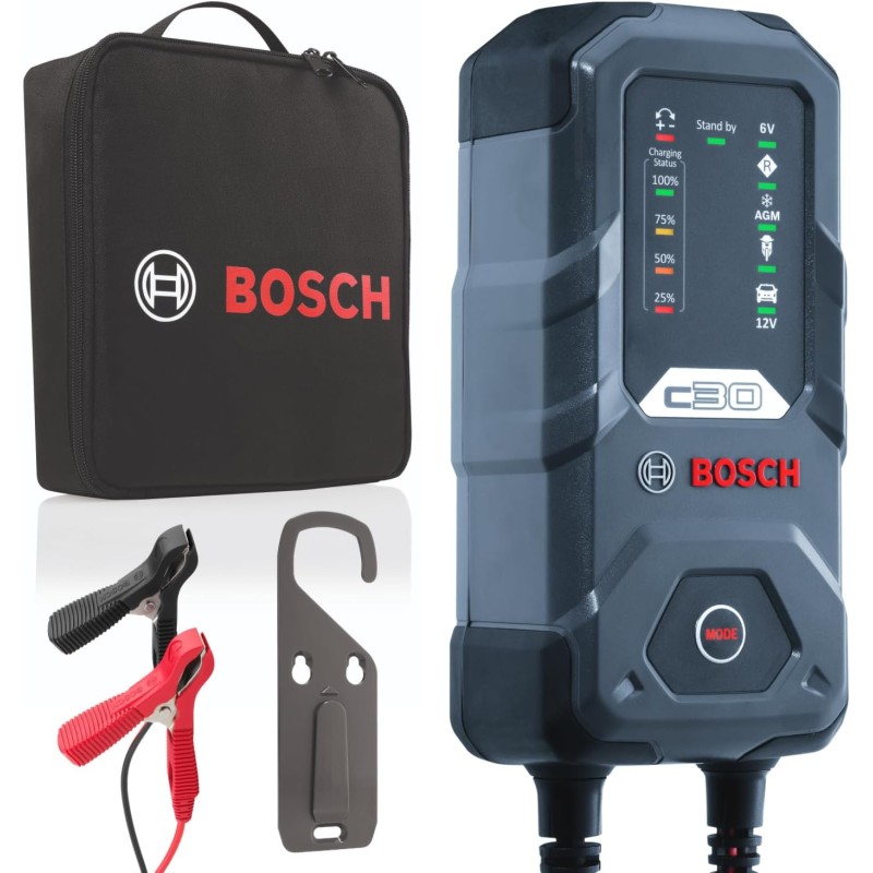 Bosch - Batterieladegerät C30