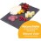 Westmark Natural Slate / Serving Plates, Set of 2, Rectangular, Surface: 30 x 20 cm Each Slate, Tapas + Friends, 694022E3