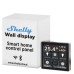Shelly Wall Display Black | WLAN & Bluetooth Control Panel with Integrated 5A Switch and Colour Display | Home Automation | Performance Monitoring | iOS Android App | Humidity Lux Sensors