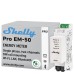 Shelly Pro EM 50A WiFi & LAN 1-Phase Energy Meter with Contactor Control Power Measurement Home Automation PV Systems Alexa & Google Home iOS Android App No Hub Required