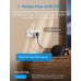Meross Matte Smart Sockets with Power Consumption, WLAN Sockets with Electricity Meter for Balcony Power Plant, Works Apple HomeKit, Alexa and Google, 16A, FFS Ver. 2 Pieces