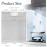 2 x Metal Grease Filter for Cooker Hood 320 x 260 mm Filter Metal Replacement Filter Aluminium Grease Filter Replacement Filter Metal Grease Filter Universal for Kitchen Extractor Hoods