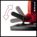 Einhell Drywall Sander TC-DWS 225 (1220 W, Sanding Disc with Brush Ring, Integrated Dust Extraction, Includes 6x Diameter 225 mm Sandpaper)