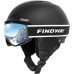 Findway Ski Helmet and Ski Goggles Set, Snowboard Helmet with Goggles for Men and Women, Adult Ski Helmets for Men, Women and Teenagers