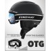 Findway Ski Helmet and Ski Goggles Set, Snowboard Helmet with Goggles for Men and Women, Adult Ski Helmets for Men, Women and Teenagers