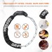 GRIFEMA Bicycle Lock with Numbers and High Security Level Chain Lock with Code Combination Hardened Steel Chain Links 7mm x 900mm Black