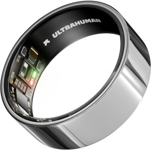 ULTRAHUMAN Ring Air Sleep and Fitness Tracker, Smart Ring for Men and Women, No App Fee for Standard Functions, Up to 6 Days Battery Life