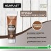 AGUAPLAST Woodlite Wood Filler Fibrate Resistant to Stretching up to 20% Ideal for Punctures and Cracks in One Hand without Shrinkage Light Mahogany