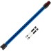 Cheerhom Extension Tube for Dyson V11, Suction Tube Compatible with Dyson V7 V8 V10 V11 V15, Rigid Telescopic Tube for Dyson Vacuum Cleaner with Two 2-in-1 Brushes, Blue