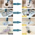 NiC IS COCNG Pressure toilet suppressor, high pressure toilet plunger, toilet plunger, pipe cleaner, toilet blockage removal, toilet plunger 4-in-1 toilet plunger for toilet/sink/bathtub/floor drain